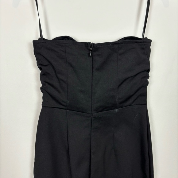 More To Come Sophia Strapless Midi Dress in Black XS - Picture 4 of 9